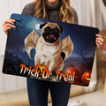 Ohaprints-Doormat-Outdoor-Indoor-Pug-Trick-Or-Treat-Boo-Happy-Halloween-Moon-Night-Pumpkin-Funny-Rubber-Door-Mat-1757-