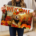 Ohaprints-Doormat-Outdoor-Indoor-Golden-Retriever-Pumpkin-Thanksgiving-Autumn-Happy-Fall-Y'All-Rubber-Door-Mat-1760-