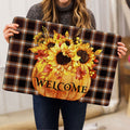 Ohaprints-Doormat-Outdoor-Indoor-Pumpkin-Sunflower-Happy-Fall-Y'All-Thanksgiving-Day-Autumn-Rubber-Door-Mat-1766-