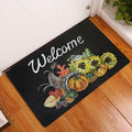 Ohaprints-Doormat-Outdoor-Indoor-Pumpkin-Sunflower-Happy-Fall-Y'All-Thanksgiving-Day-Autumn-Black-Rubber-Door-Mat-1767-