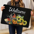 Ohaprints-Doormat-Outdoor-Indoor-Pumpkin-Sunflower-Happy-Fall-Y'All-Thanksgiving-Day-Autumn-Black-Rubber-Door-Mat-1767-