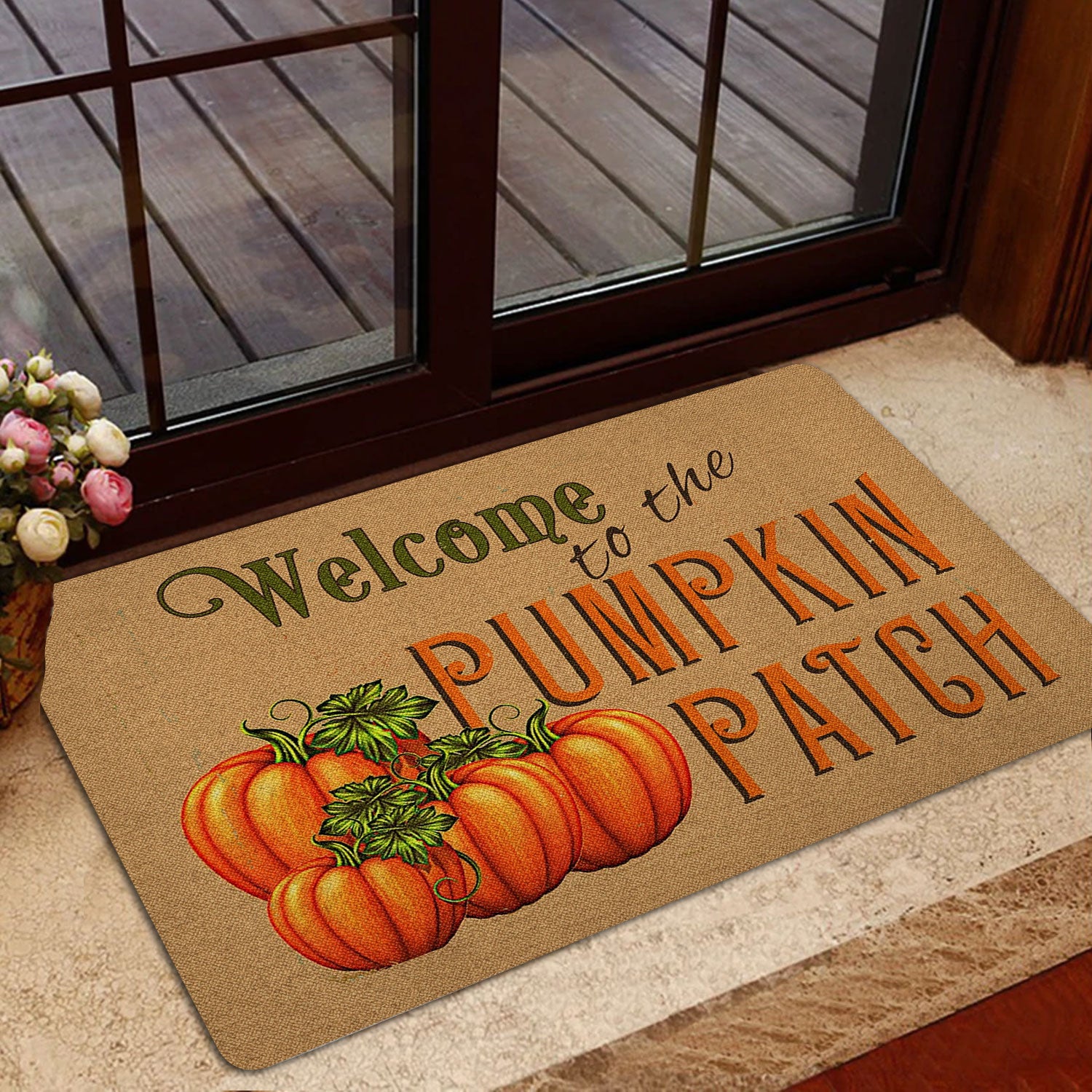 Ohaprints-Doormat-Outdoor-Indoor-Welcome-To-The-Pumpkin-Patch-Happy-Fall-Yall-Thanksgiving-Autumn-Rubber-Door-Mat-1768-