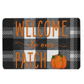 Ohaprints-Doormat-Outdoor-Indoor-Welcome-To-Our-Patch-Pumpkin-Happy-Fall-Y'All-Thanksgiving-Day-Rubber-Door-Mat-1770-18'' x 30''