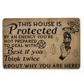 Ohaprints-Doormat-Outdoor-Indoor-Witch-This-House-Is-Protected-By-An-Energy-You'Re-Not-Prepared-Rubber-Door-Mat-1771-18'' x 30''