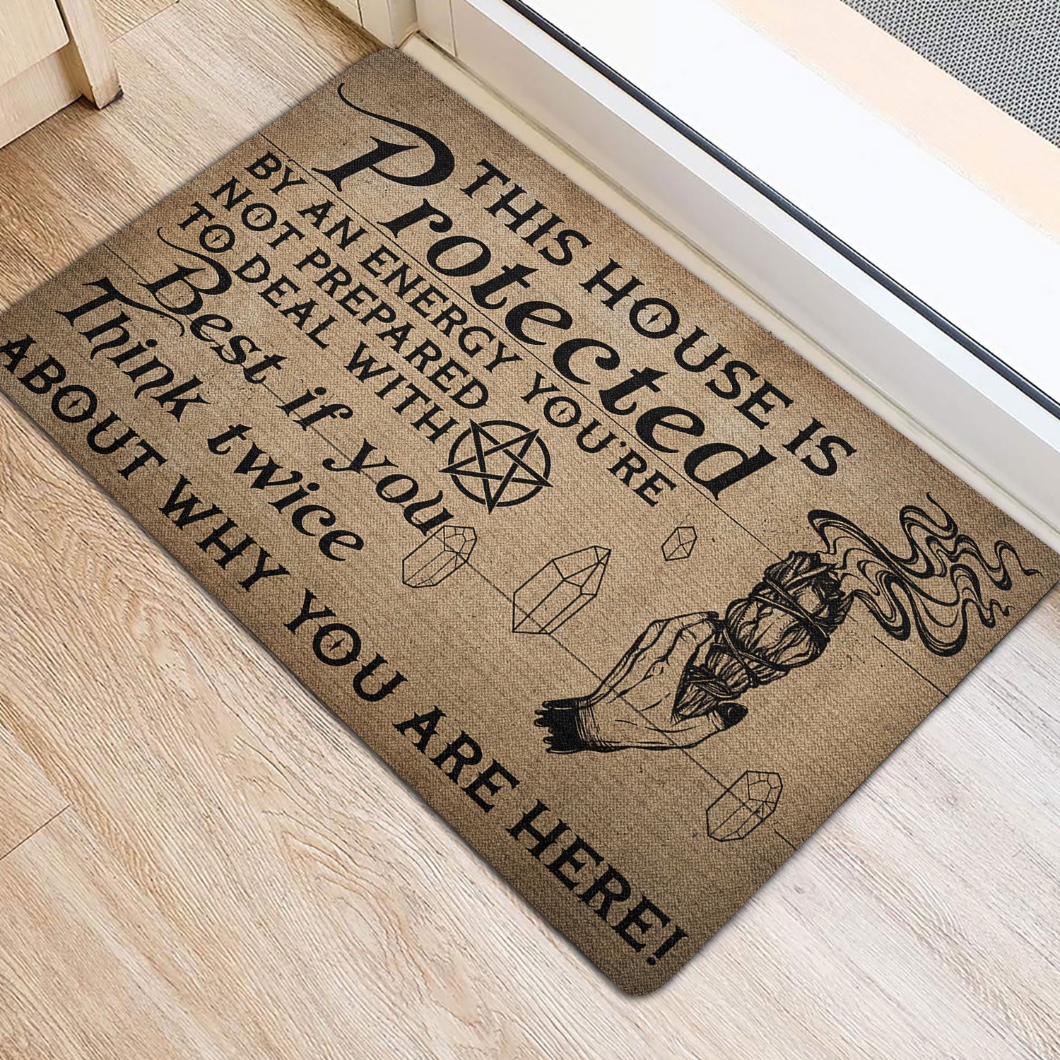 Ohaprints-Doormat-Outdoor-Indoor-Witch-This-House-Is-Protected-By-An-Energy-You'Re-Not-Prepared-Rubber-Door-Mat-1771-