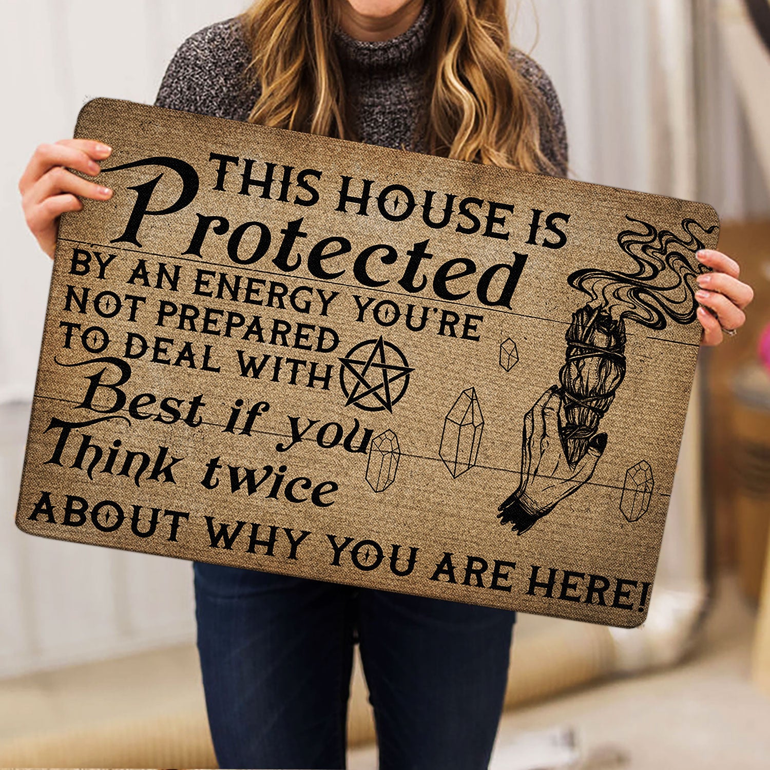 Ohaprints-Doormat-Outdoor-Indoor-Witch-This-House-Is-Protected-By-An-Energy-You'Re-Not-Prepared-Rubber-Door-Mat-1771-