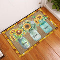 Ohaprints-Doormat-Outdoor-Indoor-Sunflower-Jars-Floral-Home-Sweet-Home-Brown-Housewarming-Gift-Rubber-Door-Mat-844-