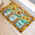 Ohaprints-Doormat-Outdoor-Indoor-Sunflower-Jars-Floral-Home-Sweet-Home-Brown-Housewarming-Gift-Rubber-Door-Mat-844-