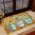 Ohaprints-Doormat-Outdoor-Indoor-Sunflower-Jars-Floral-Home-Sweet-Home-Brown-Housewarming-Gift-Rubber-Door-Mat-844-