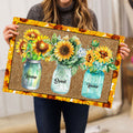 Ohaprints-Doormat-Outdoor-Indoor-Sunflower-Jars-Floral-Home-Sweet-Home-Brown-Housewarming-Gift-Rubber-Door-Mat-844-