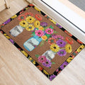 Ohaprints-Doormat-Outdoor-Indoor-Flower-Jars-Floral-Home-Sweet-Home-Brown-Housewarming-Gift-Rubber-Door-Mat-846-