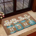 Ohaprints-Doormat-Outdoor-Indoor-Daisy-Flower-Jars-Floral-Welcome-Home-Brown-Housewarming-Gift-Rubber-Door-Mat-848-