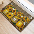 Ohaprints-Doormat-Outdoor-Indoor-Sunflower-Jars-Floral-Butterfly-Home-Brown-Housewarming-Gift-Rubber-Door-Mat-853-