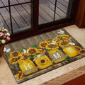 Ohaprints-Doormat-Outdoor-Indoor-Sunflower-Jars-Floral-Butterfly-Home-Brown-Housewarming-Gift-Rubber-Door-Mat-853-