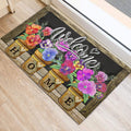 Ohaprints-Doormat-Outdoor-Indoor-Garden-Vase-Flower-Butterfly-Welcome-Home-Housewarming-Gift-Rubber-Door-Mat-857-