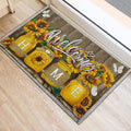 Ohaprints-Doormat-Outdoor-Indoor-Sunflower-Jars-Floral-Butterfly-Welcome-Home-Brown-Housewarming-Rubber-Door-Mat-858-