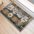 Ohaprints-Doormat-Outdoor-Indoor-Daisy-Flower-Jars-Hummingbird-Welcome-Home-Brown-Housewarming-Rubber-Door-Mat-860-