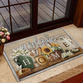 Ohaprints-Doormat-Outdoor-Indoor-Sunflower-Jars-Floral-Welcome-Home-Kitchen-Housewarming-Gift-Rubber-Door-Mat-862-