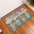 Ohaprints-Doormat-Outdoor-Indoor-Daisy-Flower-Blue-Jars-Floral-Welcome-Home-Brown-Housewarming-Rubber-Door-Mat-863-