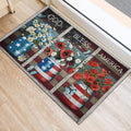 Ohaprints-Doormat-Outdoor-Indoor-Flower-American-Us-Flag-Jars-God-Bless-America-Happy-4Th-Of-July-Rubber-Door-Mat-864-