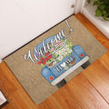 Ohaprints-Doormat-Outdoor-Indoor-Blue-Truck-Flower-Bird-Welcome-Home-Gift-For-Housewarming-Brown-Rubber-Door-Mat-865-