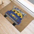 Ohaprints-Doormat-Outdoor-Indoor-Navy-Truck-Sunflower-Welcome-Home-Gift-For-Housewarming-Brown-Rubber-Door-Mat-867-