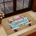 Ohaprints-Doormat-Outdoor-Indoor-Turquoise-Truck-Flower-Welcome-Home-Gift-For-Housewarming-Brown-Rubber-Door-Mat-868-