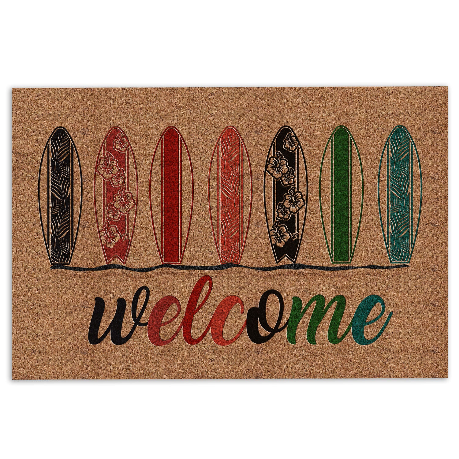 BEACH DOORMATS  Hello Doormats