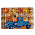 Ohaprints-Doormat-Outdoor-Indoor-German-Shepherd-Pumpkin-Truck-Welcome-Autumn-Happy-Fall-Y'All-Rubber-Door-Mat-1810-18'' x 30''