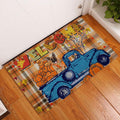 Ohaprints-Doormat-Outdoor-Indoor-German-Shepherd-Pumpkin-Truck-Welcome-Autumn-Happy-Fall-Y'All-Rubber-Door-Mat-1810-