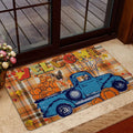 Ohaprints-Doormat-Outdoor-Indoor-German-Shepherd-Pumpkin-Truck-Welcome-Autumn-Happy-Fall-Y'All-Rubber-Door-Mat-1810-