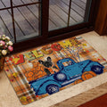 Ohaprints-Doormat-Outdoor-Indoor-French-Bulldog-Pumpkin-Truck-Welcome-Autumn-Happy-Fall-Y'All-Rubber-Door-Mat-1813-