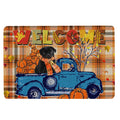 Ohaprints-Doormat-Outdoor-Indoor-Black-Pug-Pumpkin-Truck-Autumn-Happy-Fall-Y'All-Thanksgiving-Day-Rubber-Door-Mat-1816-18'' x 30''