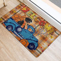 Ohaprints-Doormat-Outdoor-Indoor-Black-Pug-Pumpkin-Truck-Autumn-Happy-Fall-Y'All-Thanksgiving-Day-Rubber-Door-Mat-1816-