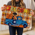 Ohaprints-Doormat-Outdoor-Indoor-Rottweiler-Pumpkin-Truck-Autumn-Happy-Fall-Y'All-Thanksgiving-Rubber-Door-Mat-1818-