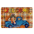 Ohaprints-Doormat-Outdoor-Indoor-Shih-Tzu-Pumpkin-Truck-Autumn-Happy-Fall-Y'All-Thanksgiving-Rubber-Door-Mat-1821-18'' x 30''