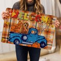 Ohaprints-Doormat-Outdoor-Indoor-Goldendoodle-Pumpkin-Truck-Autumn-Happy-Fall-Y'All-Thanksgiving-Rubber-Door-Mat-1824-