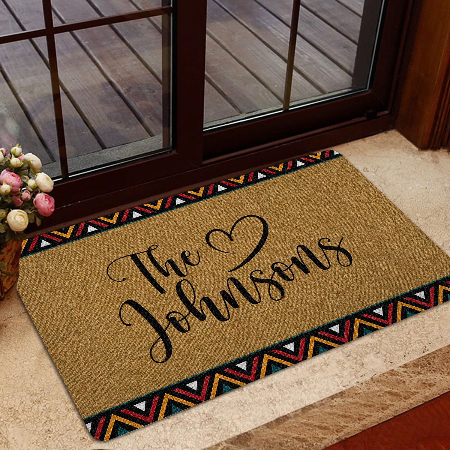 Ohaprints-Doormat-Outdoor-Indoor-African-Afro-Custom-Family-Name-Brown-Custom-Personalized-Name-Rubber-Door-Mat-1875-