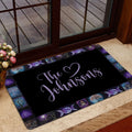 Ohaprints-Doormat-Outdoor-Indoor-Witch-Wicca-Custom-Family-Name-Brown-Custom-Personalized-Name-Rubber-Door-Mat-1877-