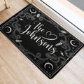 Ohaprints-Doormat-Outdoor-Indoor-Wicca-Witch-Custom-Family-Name-Brown-Custom-Personalized-Name-Rubber-Door-Mat-1878-