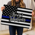 Ohaprints-Doormat-Outdoor-Indoor-Police-Back-The-Blue-Custom-Family-Name-Custom-Personalized-Name-Rubber-Door-Mat-1880-