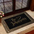 Ohaprints-Doormat-Outdoor-Indoor-Floral-Frame-Custom-Family-Name-Brown-Custom-Personalized-Name-Rubber-Door-Mat-1883-