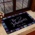 Ohaprints-Doormat-Outdoor-Indoor-Witch-Wicca-Family-Name-Brown-Custom-Personalized-Name-Number-Rubber-Door-Mat-1887-