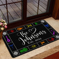 Ohaprints-Doormat-Outdoor-Indoor-Lgbtq-Lgbt-Family-Name-Brown-Custom-Personalized-Name-Number-Rubber-Door-Mat-1889-