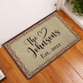 Ohaprints-Doormat-Outdoor-Indoor-Floral-Frame-Family-Name-Beige-Custom-Personalized-Name-Number-Rubber-Door-Mat-1893-