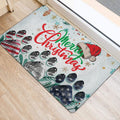 Ohaprints-Doormat-Outdoor-Indoor-Dog-Paw-Merry-Christmas-Merry-Xmas-Hello-Winter-Snowflake-Rubber-Door-Mat-1899-