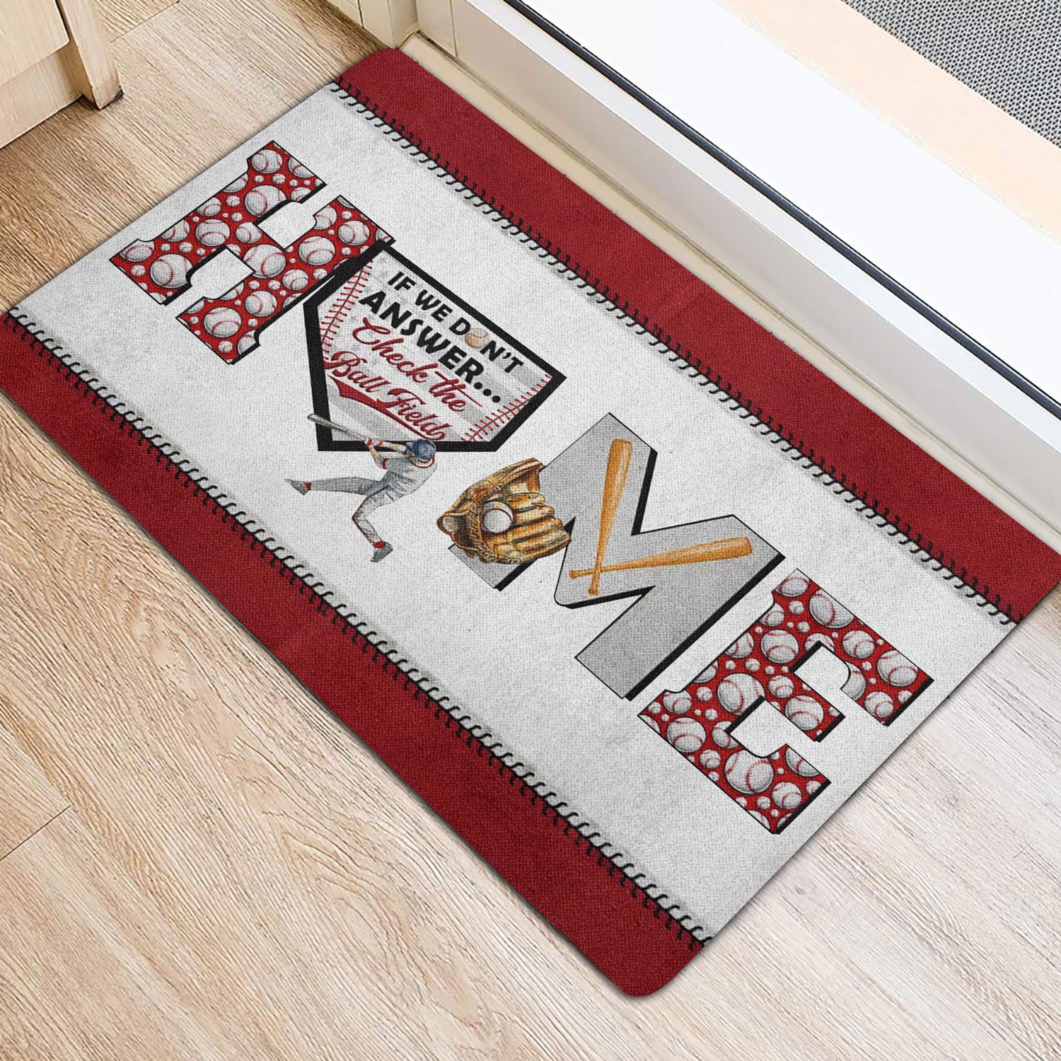 Ohaprints-Doormat-Outdoor-Indoor-Baseball-If-We-Don'T-Answer-Check-The-Ballfield-Sport-Family-Rubber-Door-Mat-1900-