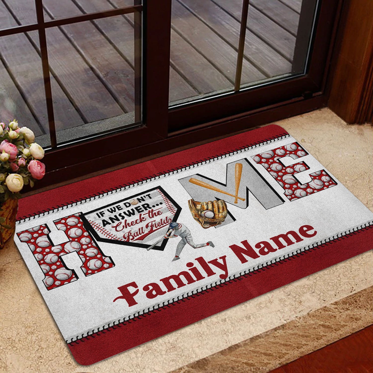 Ohaprints-Doormat-Outdoor-Indoor-Baseball-Family-If-We-Don'T-Answer-Custom-Personalized-Name-Rubber-Door-Mat-1901-