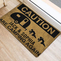 Ohaprints-Doormat-Outdoor-Indoor-Funny-Caution-Camper-Camping-Again-Custom-Personalized-Name-Rubber-Door-Mat-1902-