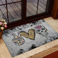 Ohaprints-Doormat-Outdoor-Indoor-Peace-Love-Sugar-Skull-Unique-Gift-For-Skull-Lover-Grey-Pattern-Rubber-Door-Mat-959-